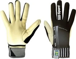 LillSport XC Gloves Legend Slim Gold (Black)