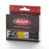 Solda F40 CARBON Extra Fluor Glide Wax Yellow +5...-4°C, 60g -Feuer And Design Shop 040YC 40 5409aa79586be6.07414631 IMG 8834