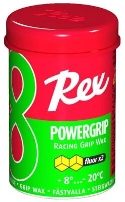 Rex 81 PowerGrip Fluoro Wax Green -8...-20°C, 45g
