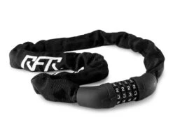 RFR Chain Lock PFR 6x1000mm With Code, Black