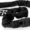 RFR Chain Lock PFR 6x1000mm With Key, Black