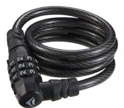 Cable Lock Merida 10mm With Code, 120cm