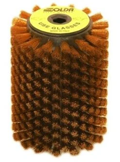 Solda Brass Wire Roto Brush 120mm