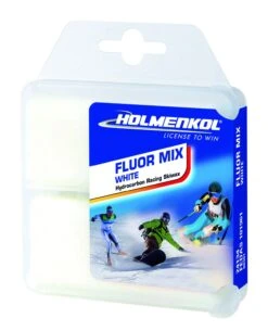 Holmenkol LF Glider Fluormix White, 2x35g
