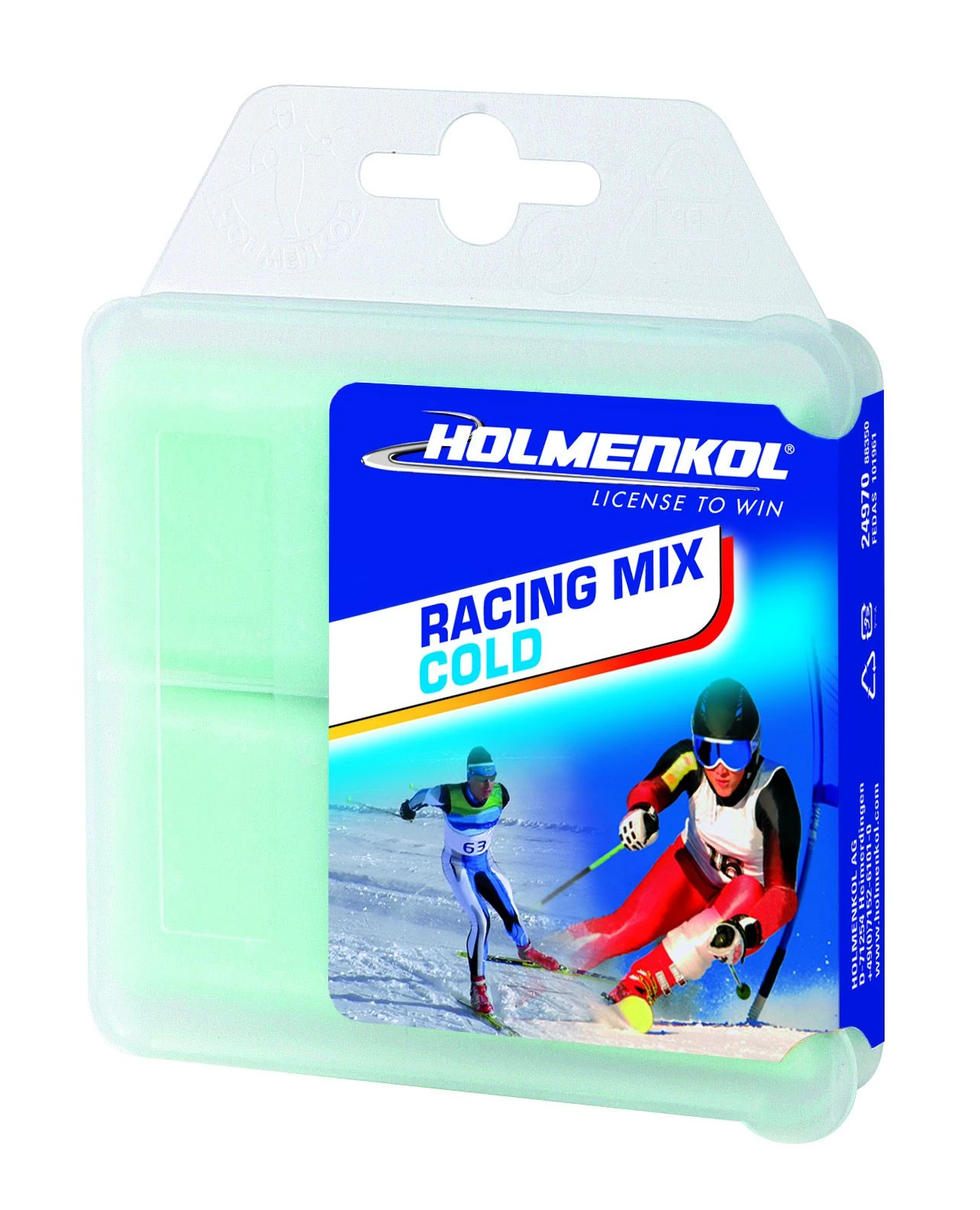 Holmenkol HF Glider RacingMix COLD, 2x35g 3 Holmenkol HF Glider RacingMix COLD, 2x35g