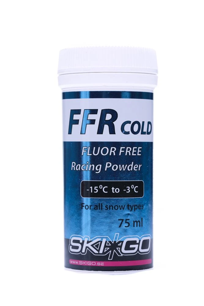 Ski-Go FFR Powder Cold Blue -3...-15°C, 75ml 3 Ski-Go FFR Powder Cold Blue -3...-15°C, 75ml