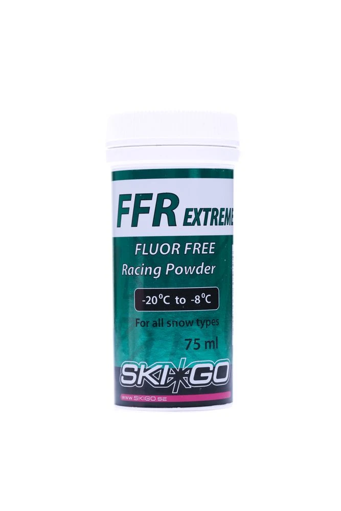 Ski-Go FFR Powder Extreme Green -8...-20°C, 75ml 3 Ski-Go FFR Powder Extreme Green -8...-20°C, 75ml