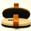 Maplus Soft Horsehair Flat Brush, Oval