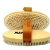 Maplus Soft Nylon Flat Brush, Oval