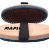 Maplus Hard Brass Flat Brush, Oval