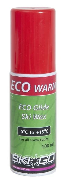 Ski-Go Eco Liquid Glider Warm 0...+15°C, 100 Ml
