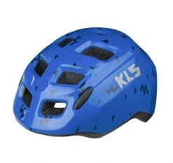 Kellys Junior Bike Helmet Zigzag Blue