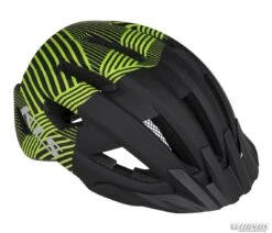 Kellys Junior Bike Helmet Daze Black-green