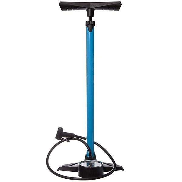 STG Pump With Air Gauge GF2530, Auto/bike Valve 3 STG Pump With Air Gauge GF2530, Auto/bike Valve