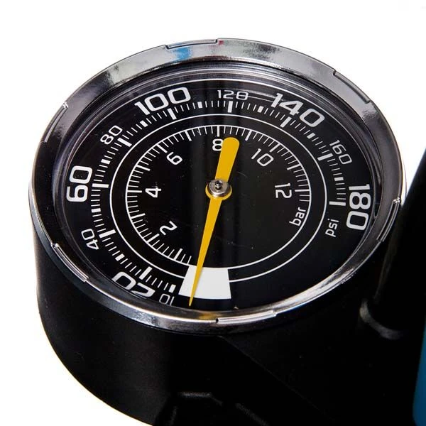 STG Pump With Air Gauge GF2530, Auto/bike Valve 4 STG Pump With Air Gauge GF2530, Auto/bike Valve - Image 2