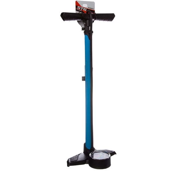 STG Pump With Air Gauge GF2530, Auto/bike Valve 5 STG Pump With Air Gauge GF2530, Auto/bike Valve - Image 3