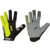 STG Bike Gloves, Black/yellow