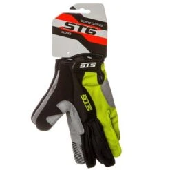STG Bike Gloves, Black/yellow -Feuer And Design Shop 4846 5ec6a5ad194386.95404776 127246 1 iibva4jalrjgyurz