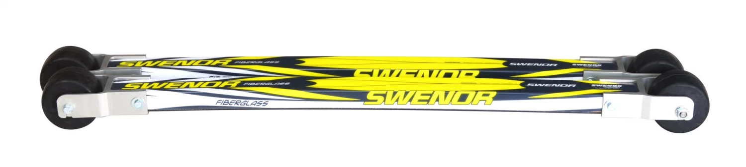 Swenor Fibreglass (wheel Speed #1) Rollerskis 3 Swenor Fibreglass (wheel Speed #1) Rollerskis
