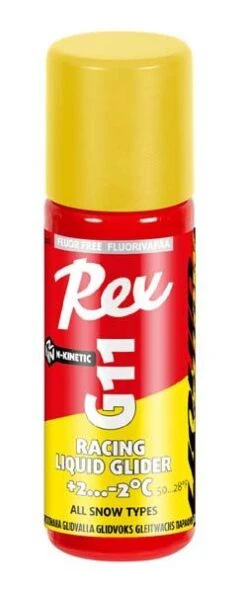 Rex 4361 N-Kinetic Liquid Glider G11 Yellow +10°...-2°C, 60 Ml