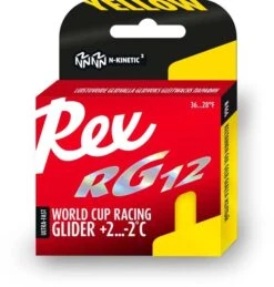 Rex 466 RG12 Yellow Racing Glider +2...-2°C, 40g