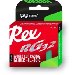 Rex 468 RG32 Green Racing Glider -8...-20°C, 40g