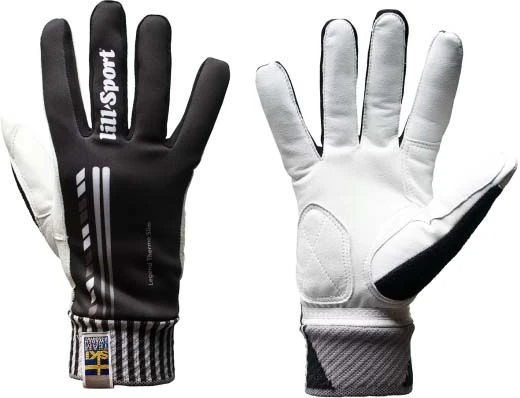 LillSport XC Gloves Legend Thermo Slim (Black) 3 LillSport XC Gloves Legend Thermo Slim (Black)