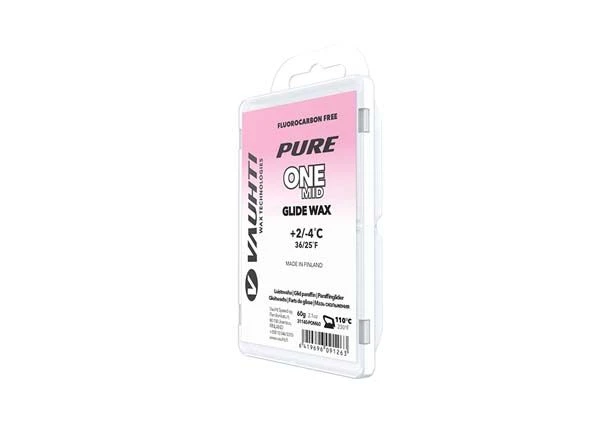 Vauhti Pure One Mid Glider +2°...-4°C, 60g 3 Vauhti Pure One Mid Glider +2°...-4°C, 60g