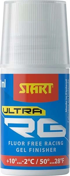 Start RG Ultra Gel Finish Red +10°...-2°C, 30ml