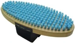 Solda Hard Nylon Flat Brush, Oval