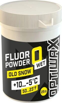 Optiwax FluorPowder Wet 0 (C6, PFOA-free) +10...-5°C, 25g