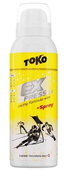 TOKO Express Racing Spray 0°...-30°C, 125 Ml