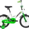 Novatrack 16" STRIKE White-green