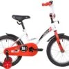 Novatrack 16" STRIKE White-red