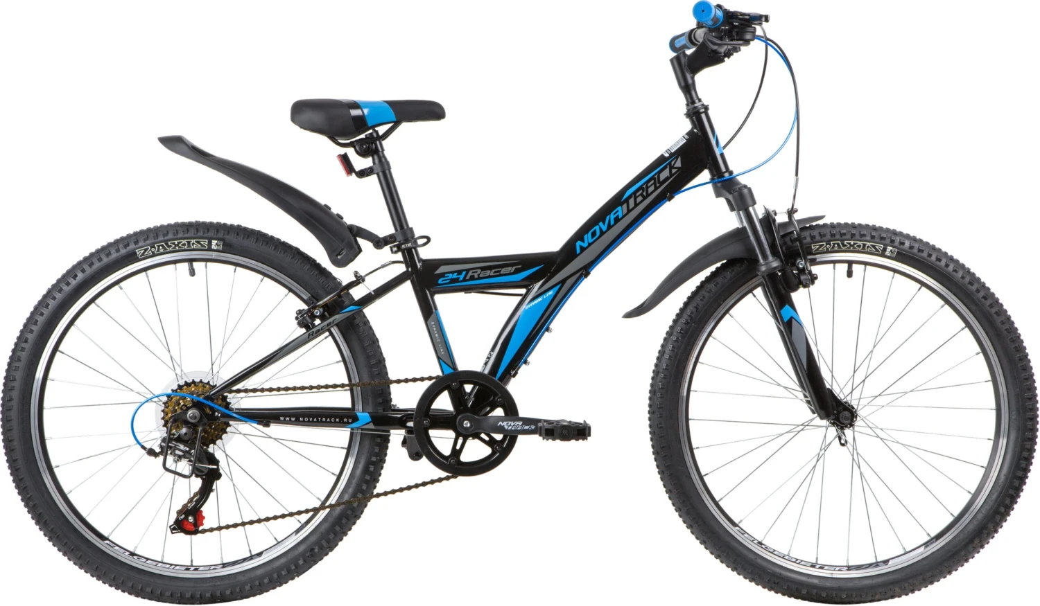 Novatrack 24'' RACER Black 3 Novatrack 24'' RACER Black