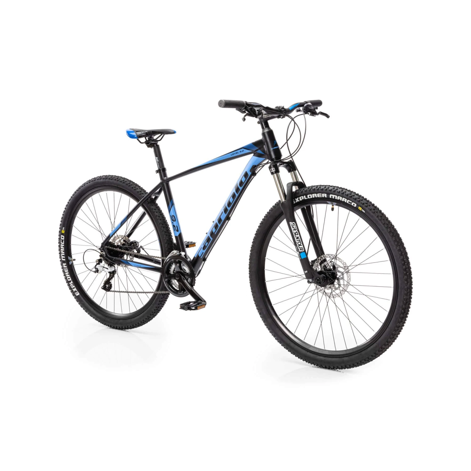 MTB 9.2 29"/24AL Matt Black-blue, 19" 4 MTB 9.2 29"/24AL Matt Black-blue, 19" - Image 2