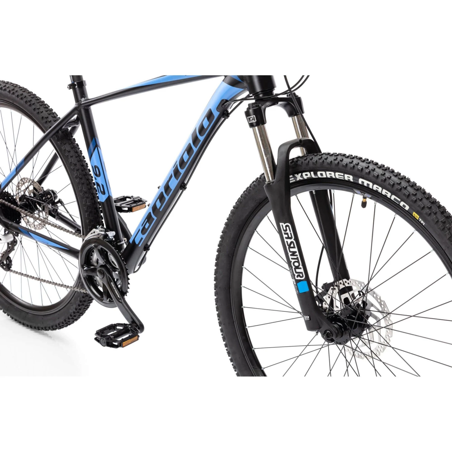 MTB 9.2 29"/24AL Matt Black-blue, 19" 5 MTB 9.2 29"/24AL Matt Black-blue, 19" - Image 3