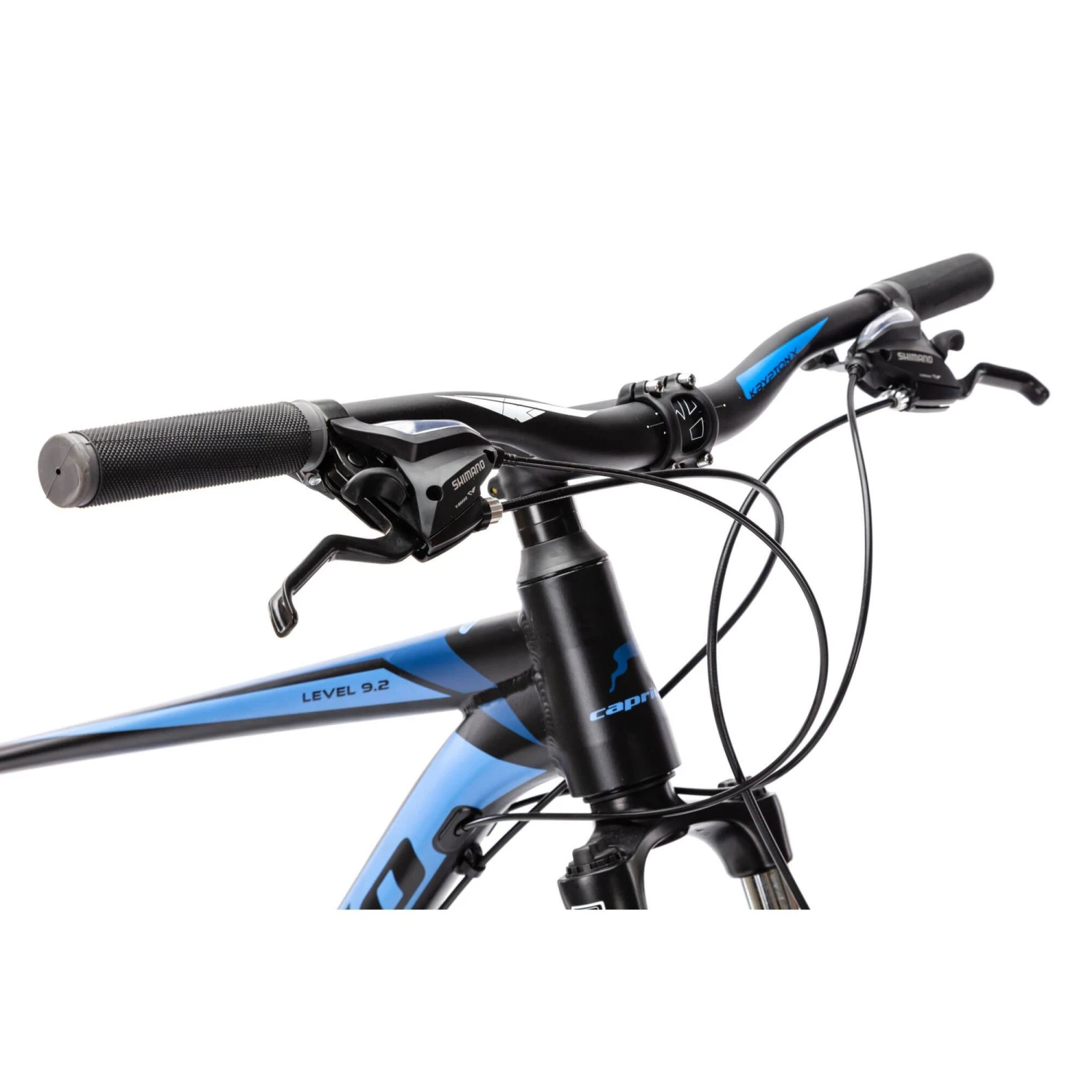 MTB 9.2 29"/24AL Matt Black-blue, 19" 6 MTB 9.2 29"/24AL Matt Black-blue, 19" - Image 4