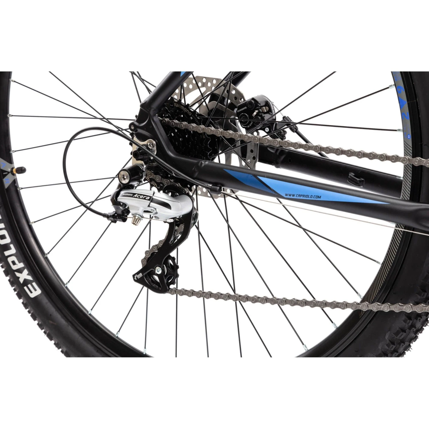 MTB 9.2 29"/24AL Matt Black-blue, 19" 8 MTB 9.2 29"/24AL Matt Black-blue, 19" - Image 6