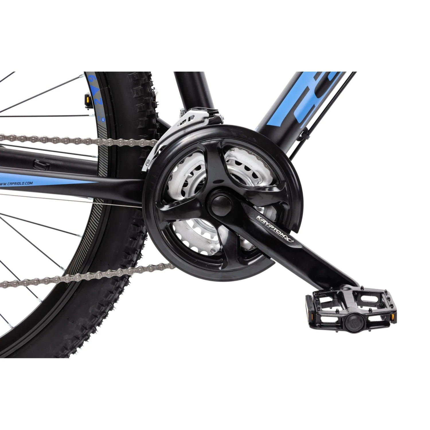 MTB 9.2 29"/24AL Matt Black-blue, 19" 10 MTB 9.2 29"/24AL Matt Black-blue, 19" - Image 8
