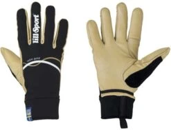 LillSport XC Gloves Ratio Gold (Marine)
