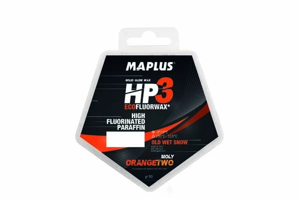 Maplus HP3 HF Glider Orange-2 Moly (PFOA-free) 0...-3°C, 50g 3 Maplus HP3 HF Glider Orange-2 Moly (PFOA-free) 0...-3°C, 50g