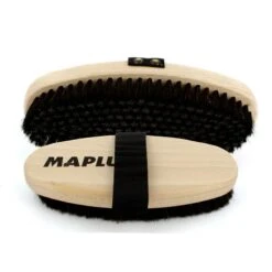 Maplus Soft Steel Flat Brush, Oval