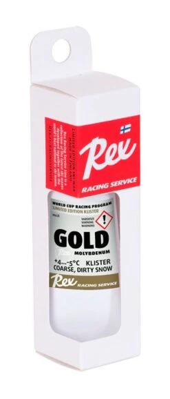 Rex 2162 Klister Gold Molybdenum +4...-5°C, 60ml