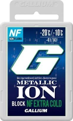 Gallium Metallic Ion Block NF Extra Cold -10°...-20°C, 50g