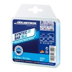 Holmenkol Syntec Bar FF BLU -8...-15°C, 2 X 35g