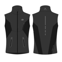 Arswear Softshell Vest PRO Man, Grey