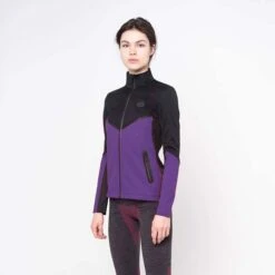 Arswear Softshell Jacket Active Woman, Violet