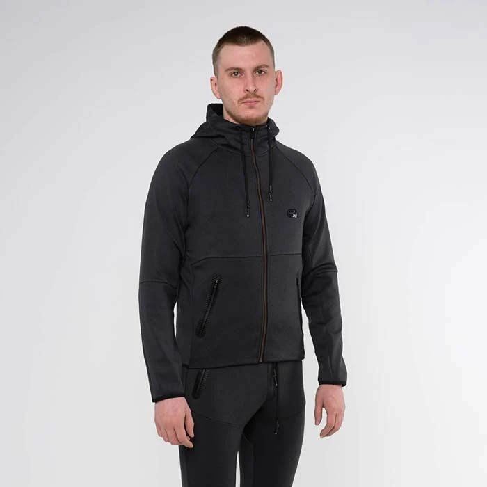 Arswear Warm Hoodie Storm Man, Grey 3 Arswear Warm Hoodie Storm Man, Grey