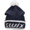 Swix Powder Folded Beanie, Dark Navy